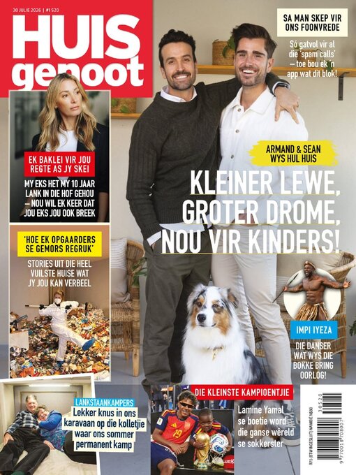 Cover image for Huisgenoot